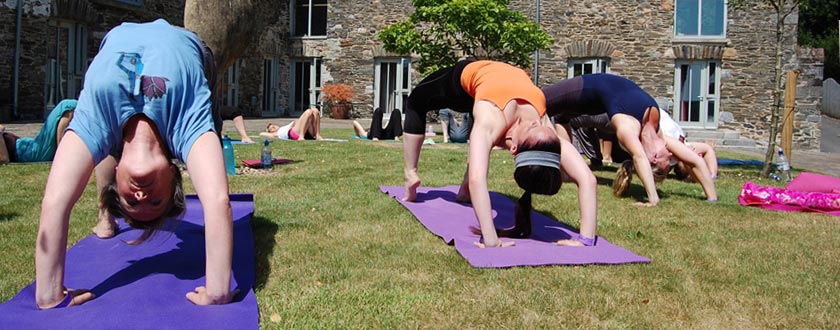 Devon Yoga Festival at Rill Estate