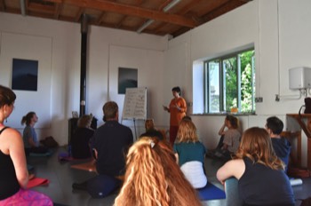  Chakras workshop with Swami Saradananda 