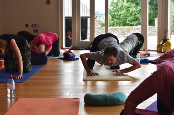  Yoga Workshop with Sama Fabian 