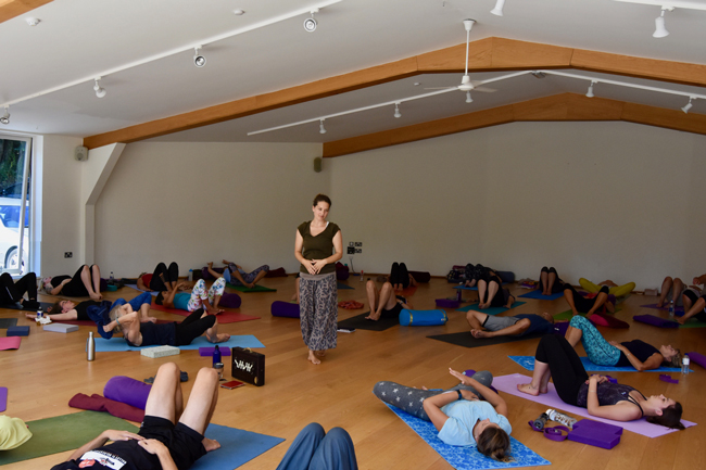  Restorative Yoga with Alice Chapman 