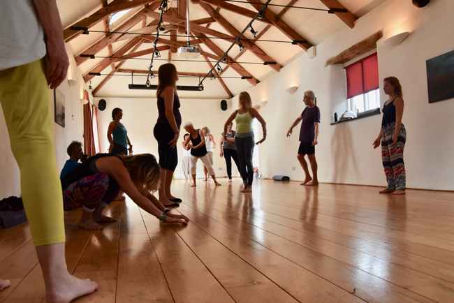  Yoga Dance Workshop 
